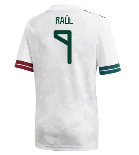 2020 Mexico Away Kit Soccer Jersey #9 Raul Jimenez